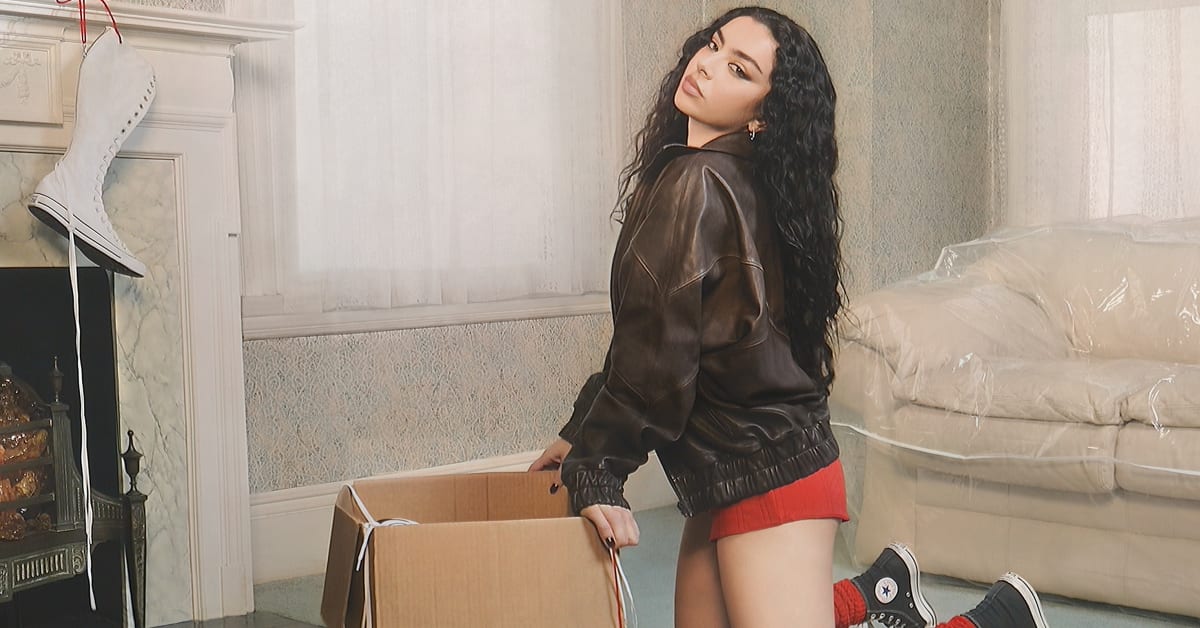 Charli XCX Signs Endorsement Deal With Converse